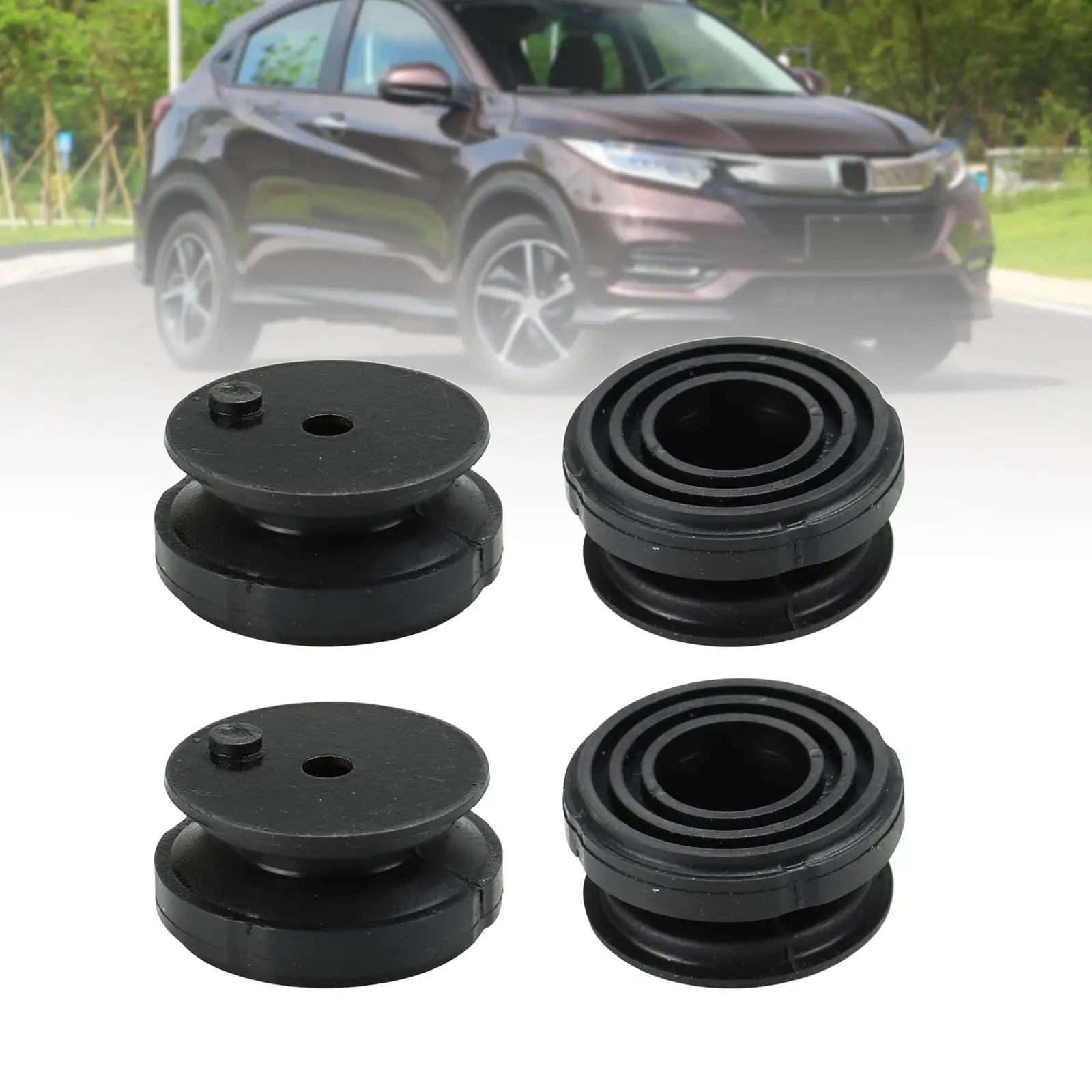 4 Pieces Lower Rubber Foot Pads 68325-z07-003 for Honda Generators