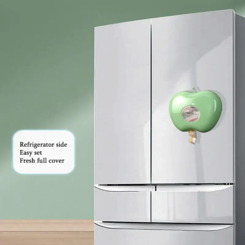 Plastic Wrap Storage Box Cling Film Organization Wall-mounted Dustproof Box Food Cover Saran Wrap Rack for Home Kitchen Storage