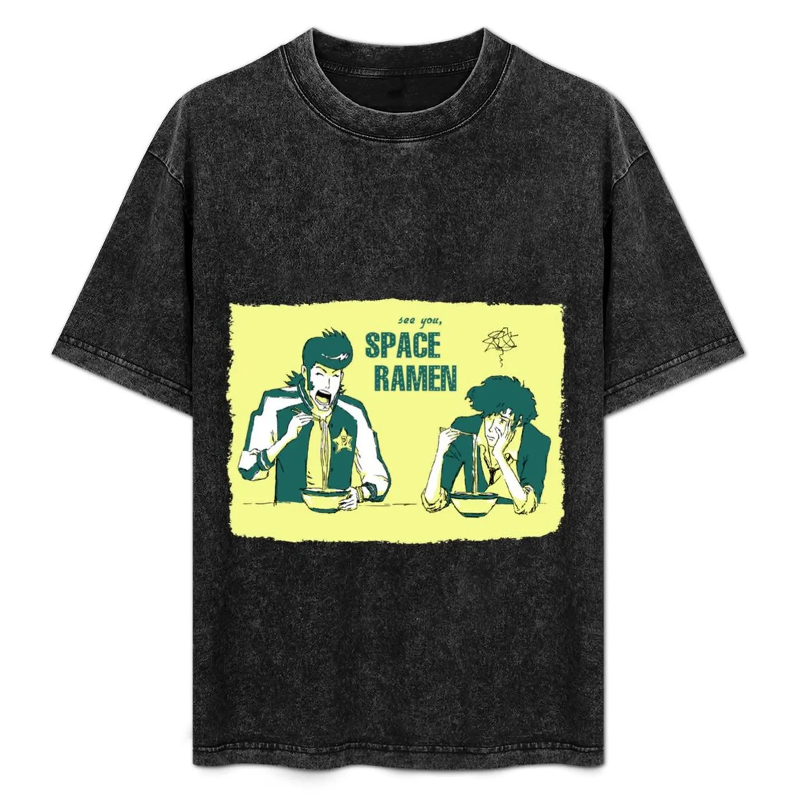 

Space Ramen T-Shirt Gym Wear Breathable Short Sleeve Tee