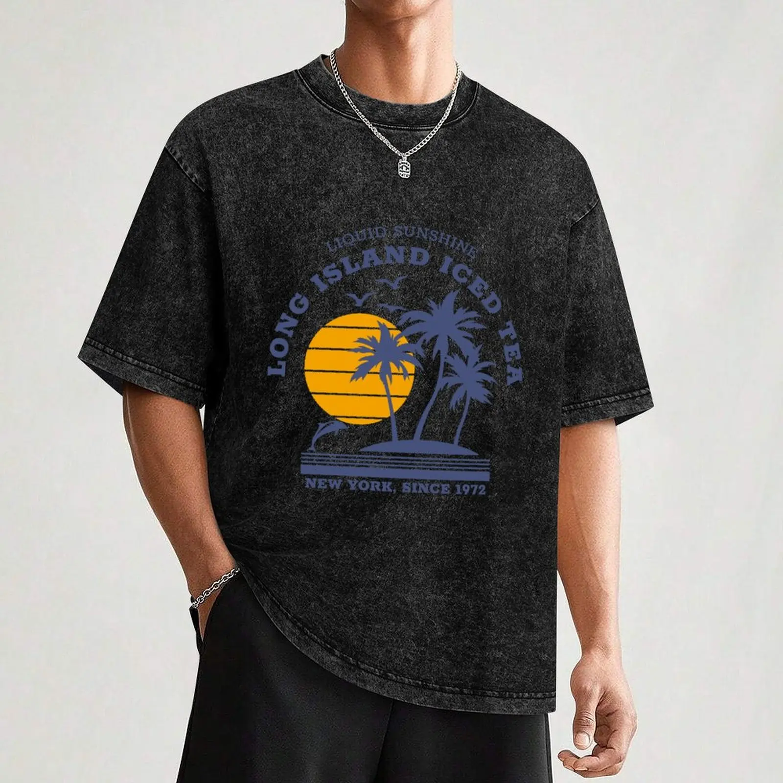 Long island iced tea- Since 1972 T-Shirt Festive Simple T-Shirt