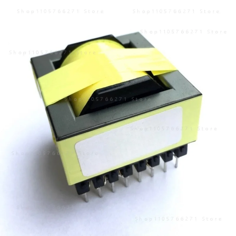 For High Frequency Transformer EC42-20 Thickened 800W Custom Pure Copper Skin Wound Step-up Fire Bull Inverter Transformer