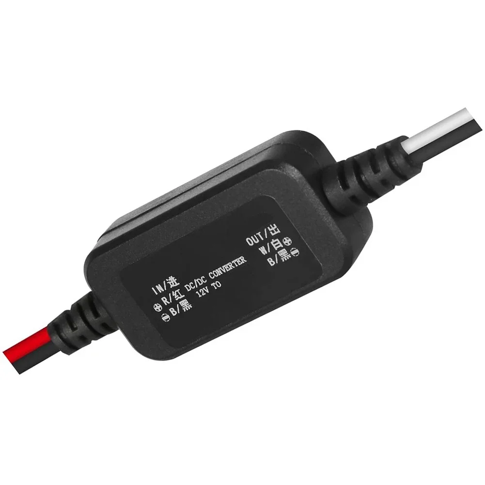 12v To 6V 3A DC-DC Step Down Converter IP67 Waterproof Voltage Reducer For Car Marine LED Light Industrial Power Supply Module