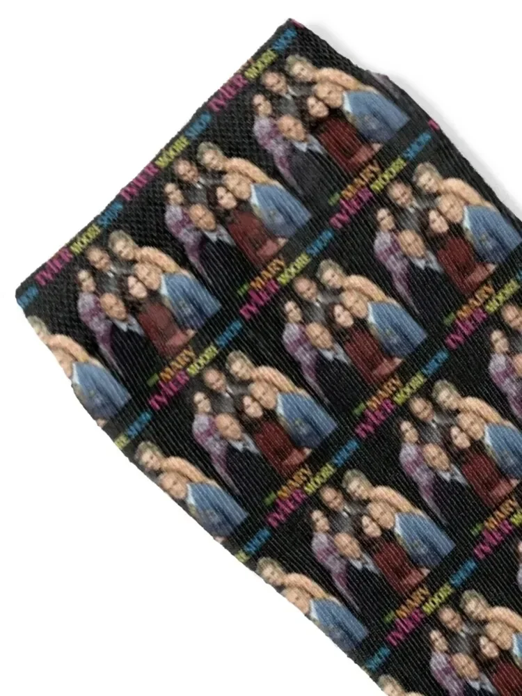 Mary Tyler Moore Show Socks designer brand kawaii Socks For Man Women's