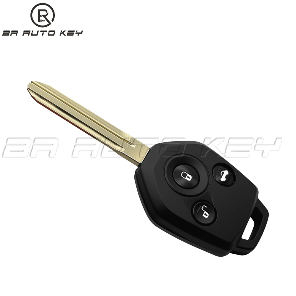 Subaru Forester için yedek uzaktan anahtarlık 2013 2014 2015 2016 2017 2018 - 82G chip - CWTWBU766