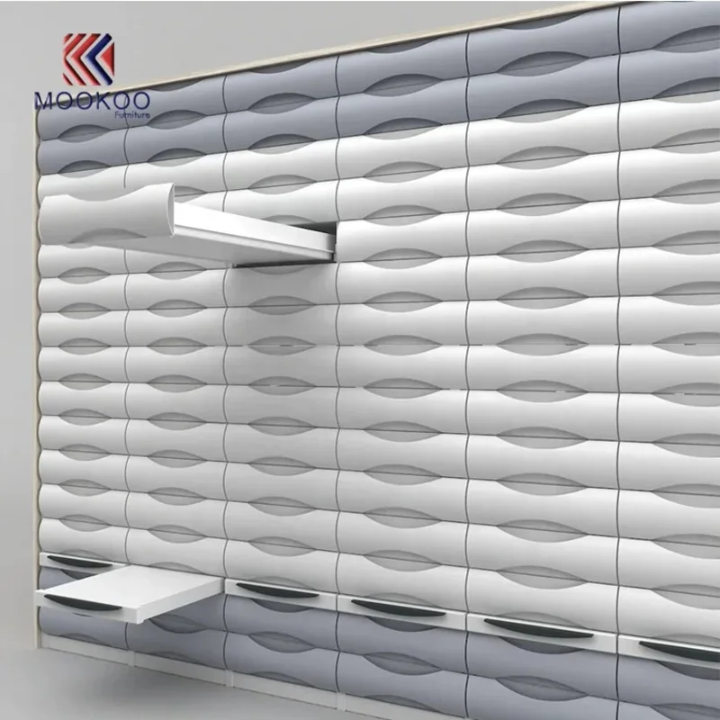 custom.High End 3D Rendering Interior Design Drugstore Drawer Systems Farmacie Shop Display Cabinet