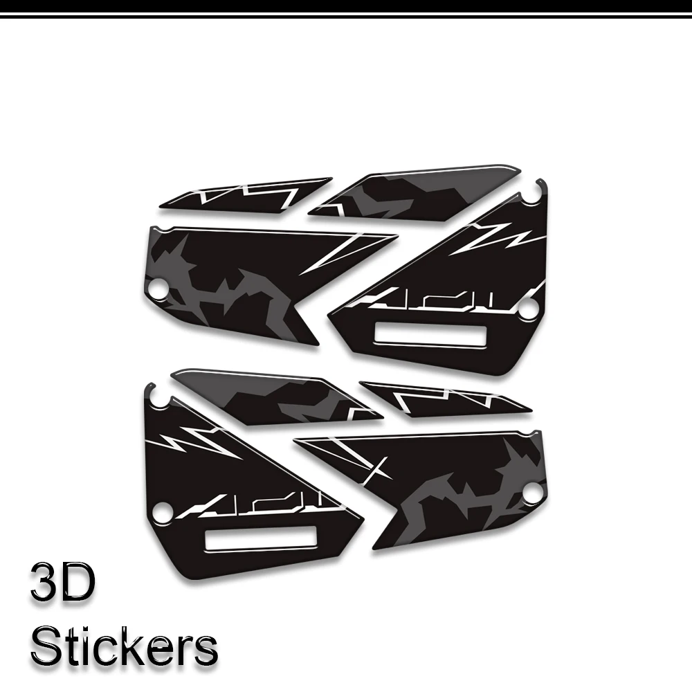 For X-ADV XADV X ADV 750 Motorcycle Trunk Luggage Panniers Box Cases 3D Stickers Decals Luggage Package Tail Cases Waterproof