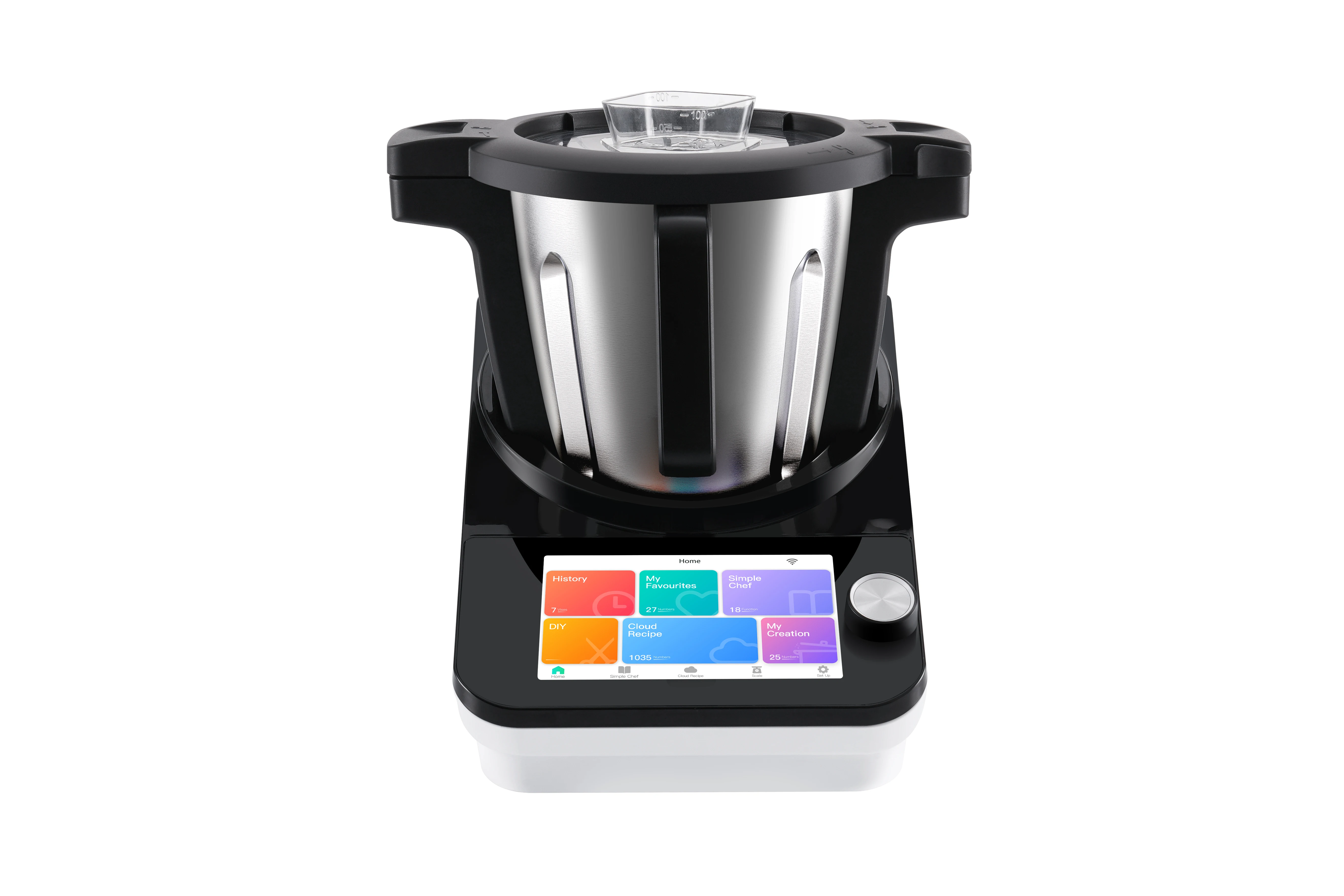 Kitchen  Multifunction Cooking Robot Thermo Cooker Smart Cooker Soup Maker Wifi Tuya App