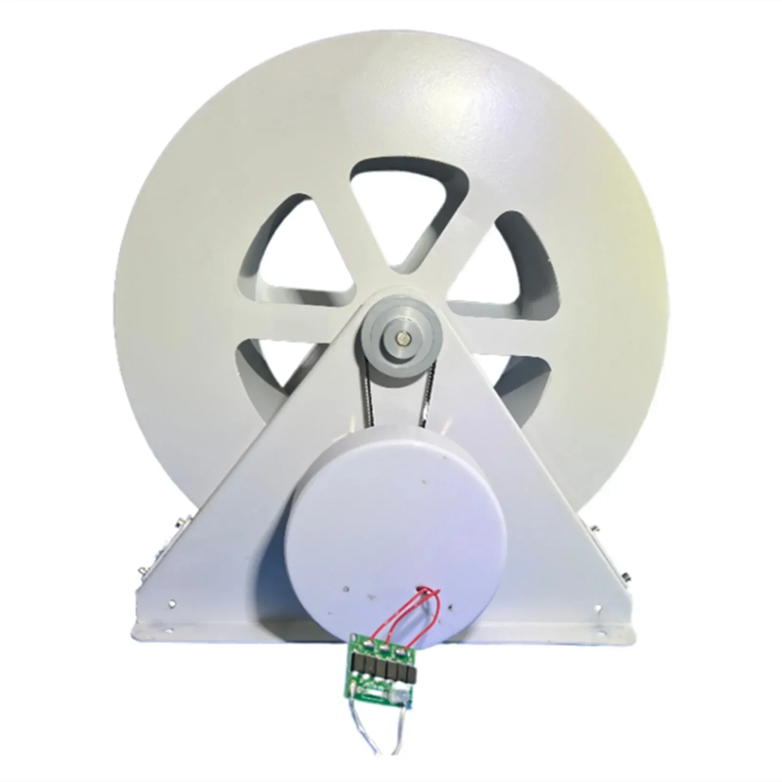 Generadores de Energía Alternativa de 50-100W, Generador Hidráulico de Rueda de Agua, Generación de Energía de Disco de Baja Velocidad, para Exteriores y Paisajes