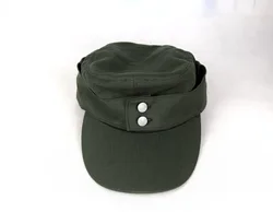 Cosplay German M43 Solider Summer Field Cap Green Reenactment