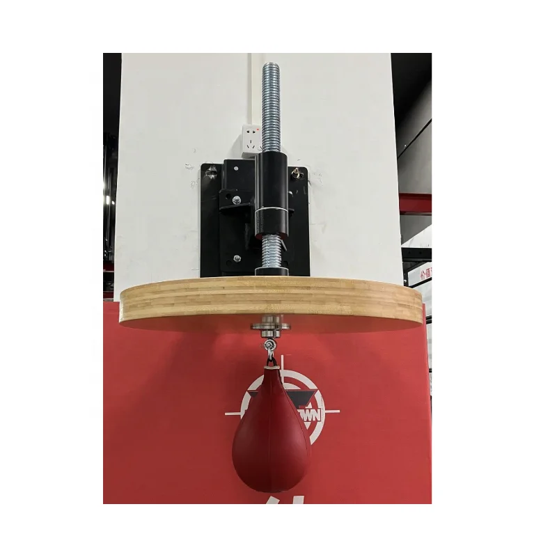 Heavy Duty Steel Leather Speed Ball Swivel Adjustable Boxing Platform Kit Punching Speed Balls Premium Quality Training