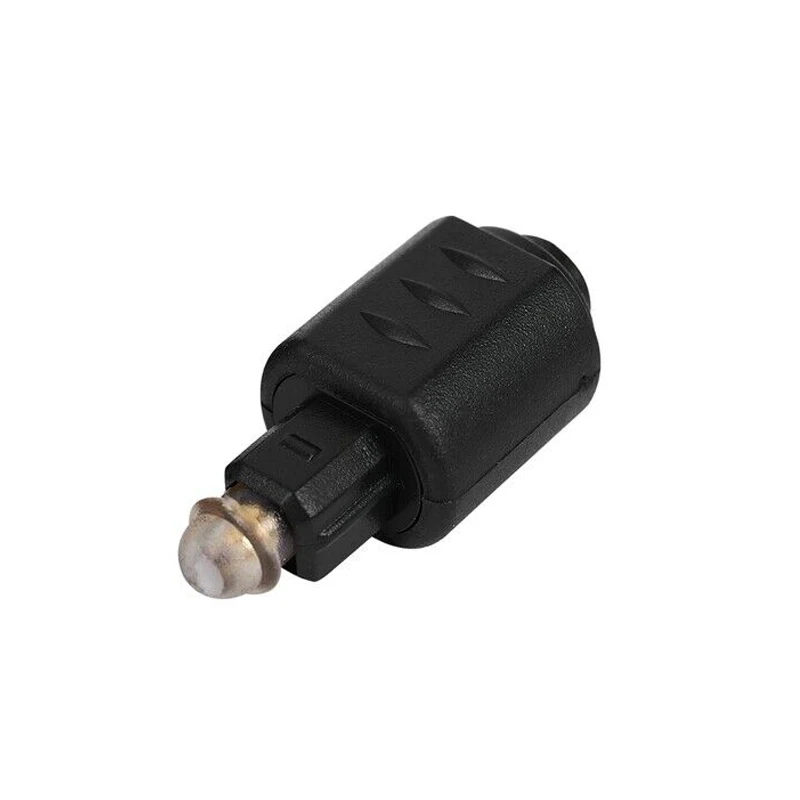 

Optical Fiber Converter TOSLINK Optical Fiber Converter Adapter Mini3.5 to Toslink Male
