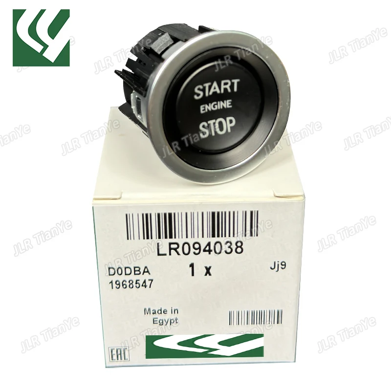 

New Start Stop Engine Button Push Switch For Land Rover Range Rover Evoque Discovery Sport LR037611 LR056640 LR068334 LR094038