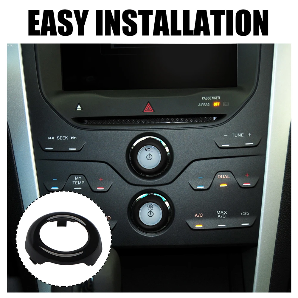 1/2/4 Stück Audio-Radio-Lautstärkeregler-Drehknopf für 11 12 13 14 17 Ford Explorer Taurus – Detail 2