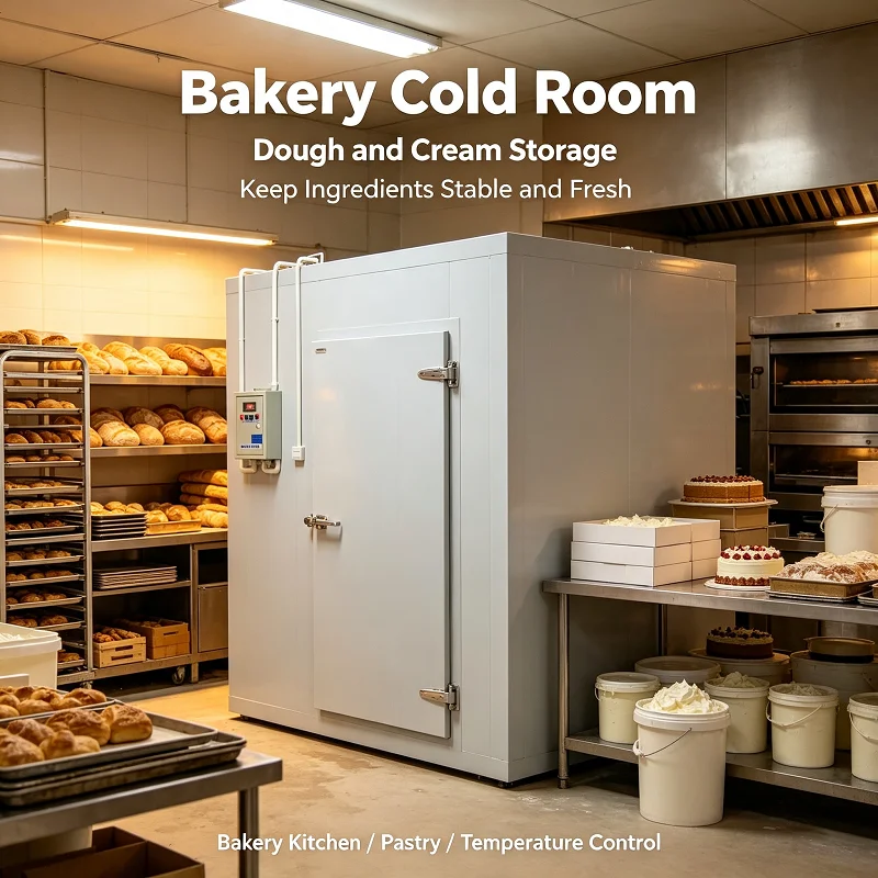 Walk in Cooler Freezer Modular Dual Mode Temp Ctrl Solar Digital Thermo Racks for Supermarket Grocery Cold Room Storage