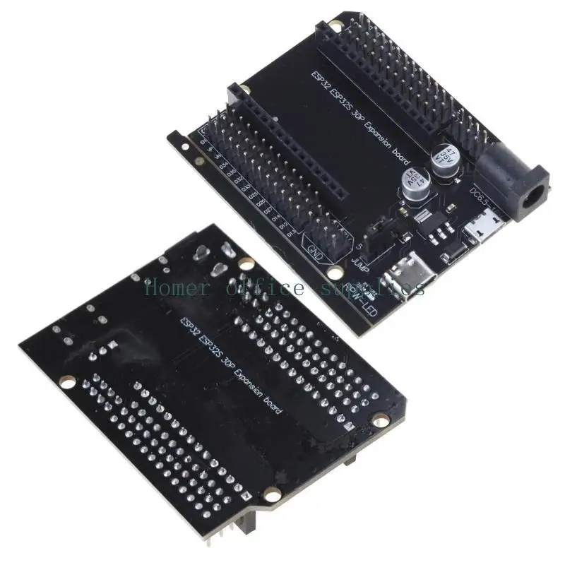 

K43B ESP32 Shield Development Board Support ESP-WROOM-32 for ESP32-DevKitC-32 30Pins