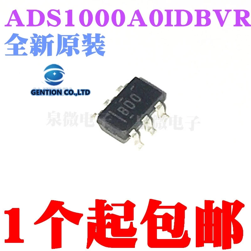 

5 шт. ADS1000A0IDBVR ADS1000 SOT23-6 в наличии 100% новые и оригинальные