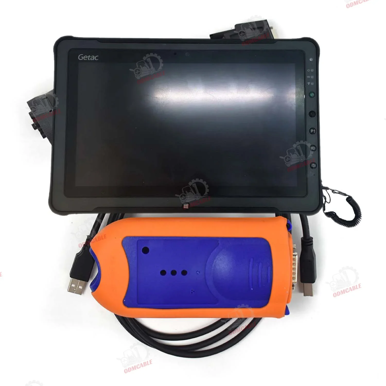 

GETAC TABLET F110 WITH EDL V2 AGRICULTURAL TRACTOR ADVISOR CONSTRUCTION HEAVY EQUIPMENT TRUCK DIAGNOSTIC TOOL FOR JD EDL V2