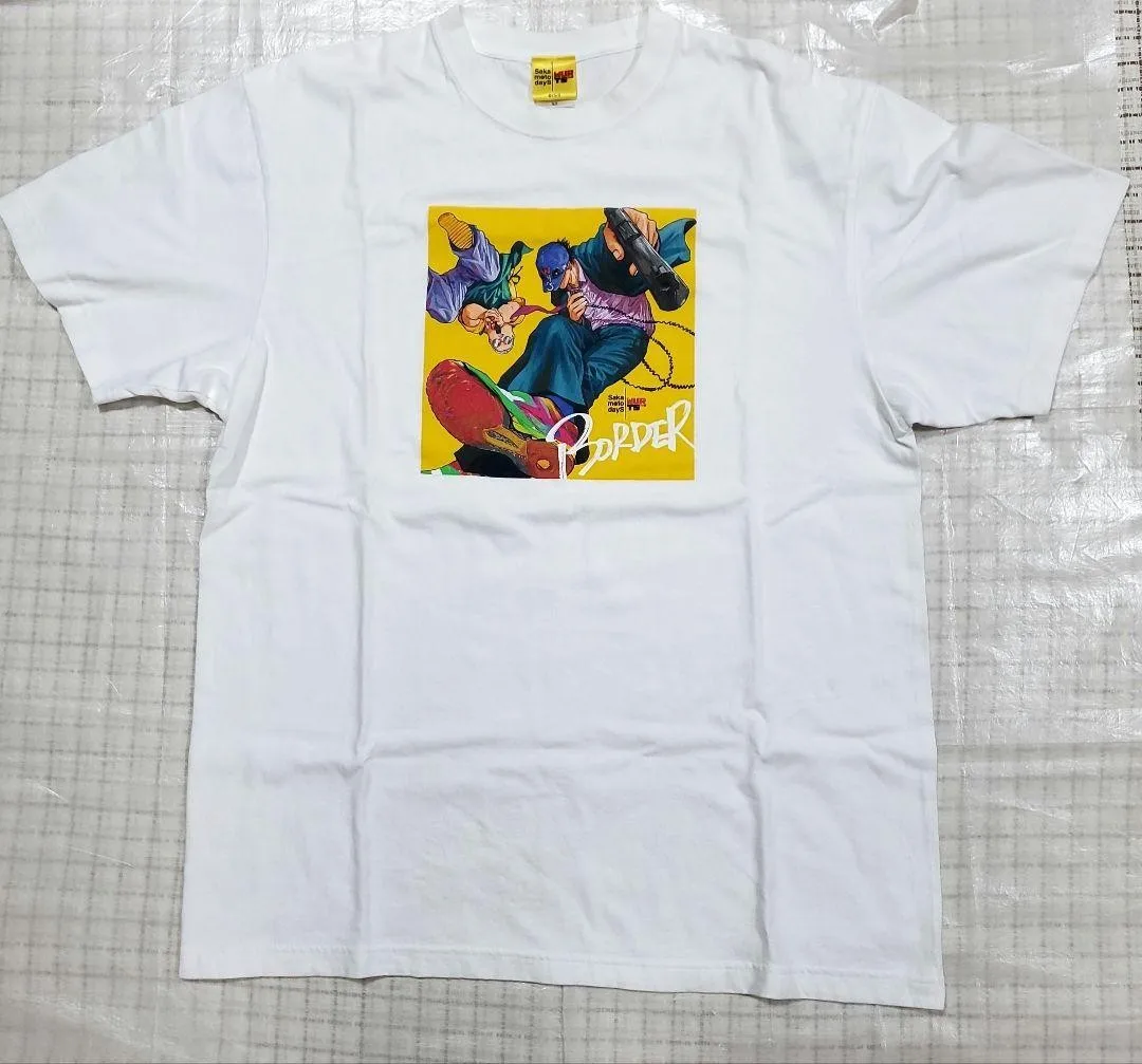 

Sakamoto Days T-shirt Manga New Gifts A Man's Gift New In Tops Dad Gifts Gifts Men Female Clothing Couples T-Shirt
