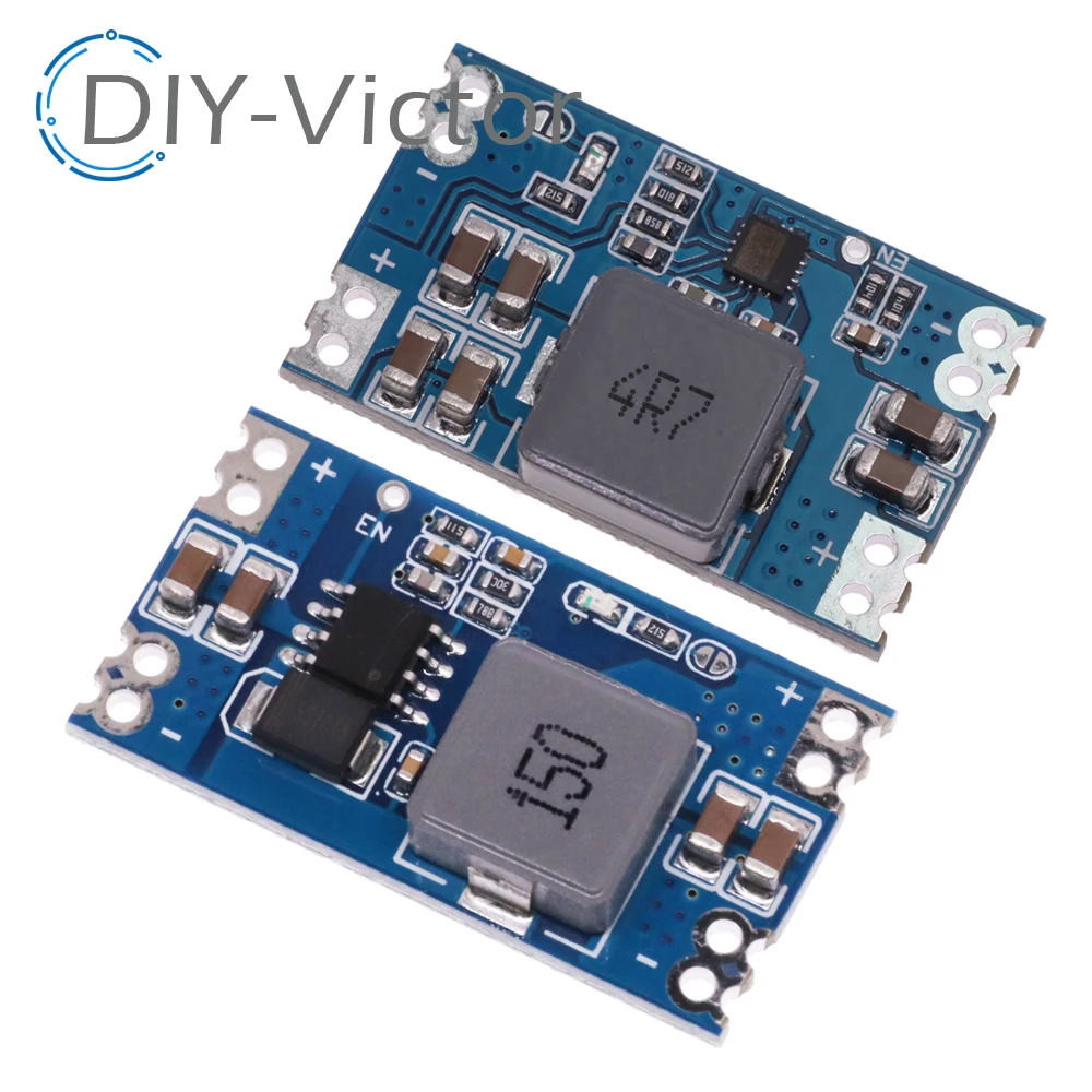 MINI560 DC-DC 3A Buck Step-down Power Supply Module MP1584EN 5V-12V 24V to 5V 3.3V 9V 12V Fixed Output for Arduino Replace LM259