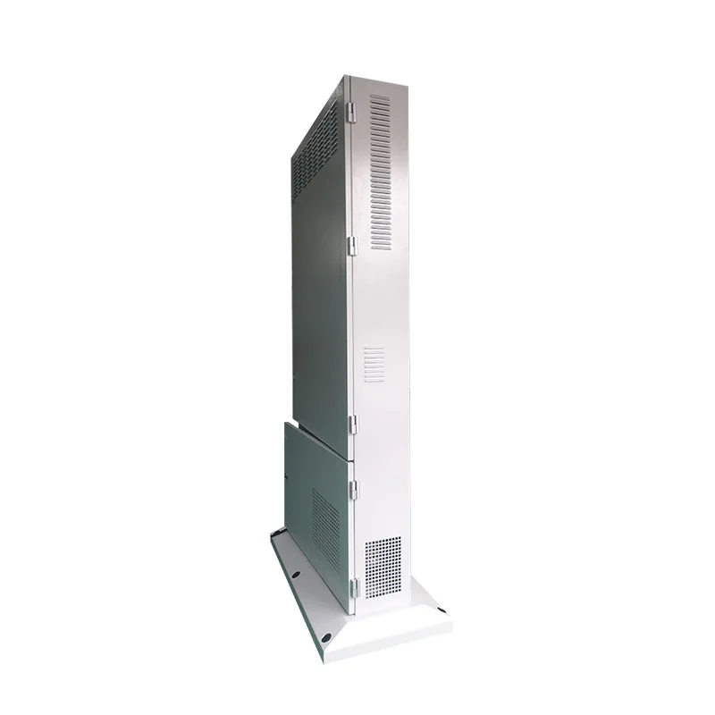 

Wall mounted vertical out-of-home advertising machine 55 65 75 86 inch waterproof and sunscreen highlight smart display