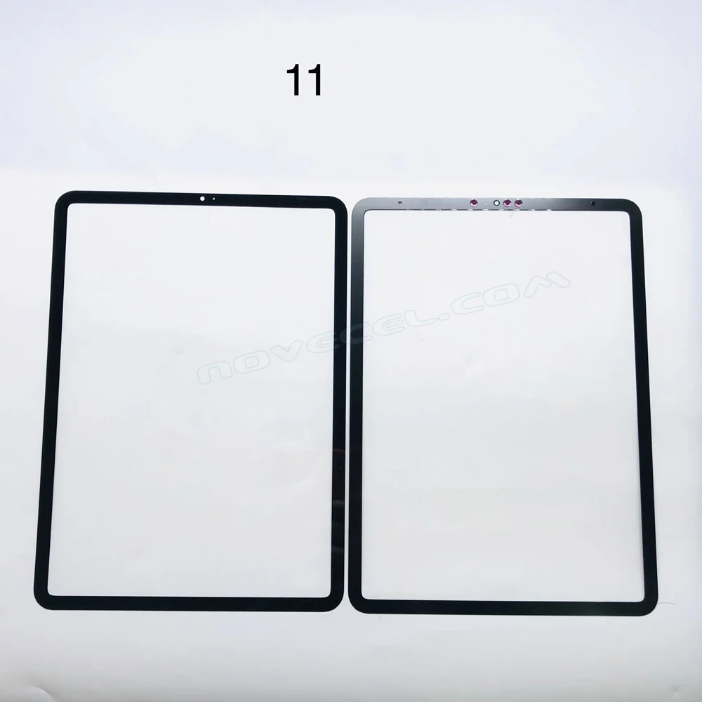 Novecel 5pcs Outer Glass Replacement With OCA For iPad Mini4 Mini5 Mini6 iPad Air 2 Air 3 Air 4 Air 5 Outer LCD Screen Panel