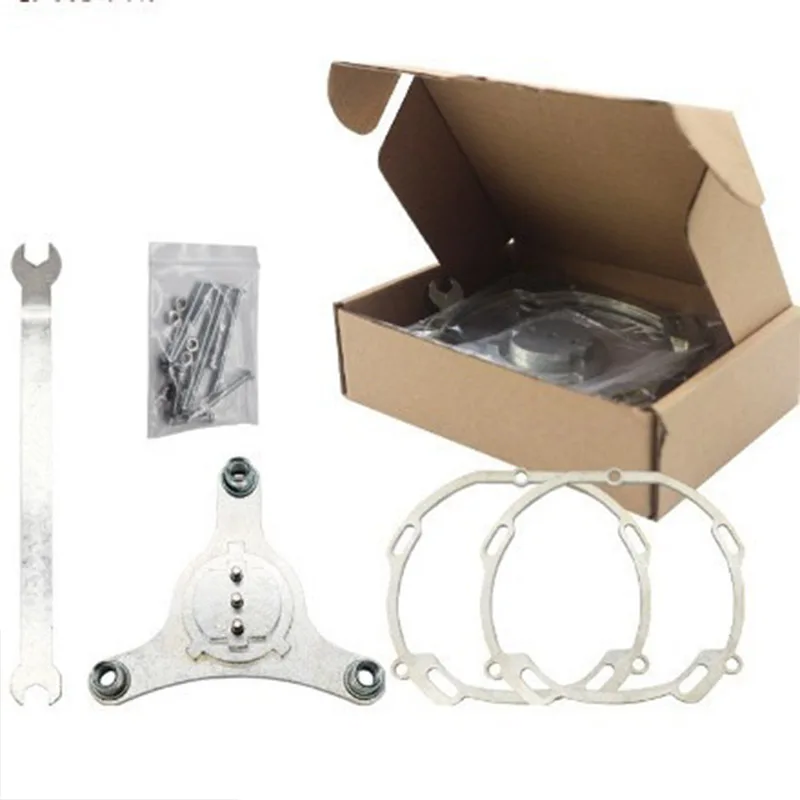 

Adjustable Bracket Positioning Plate Kit 201 Stainless Steel Universal Car Modification Tool