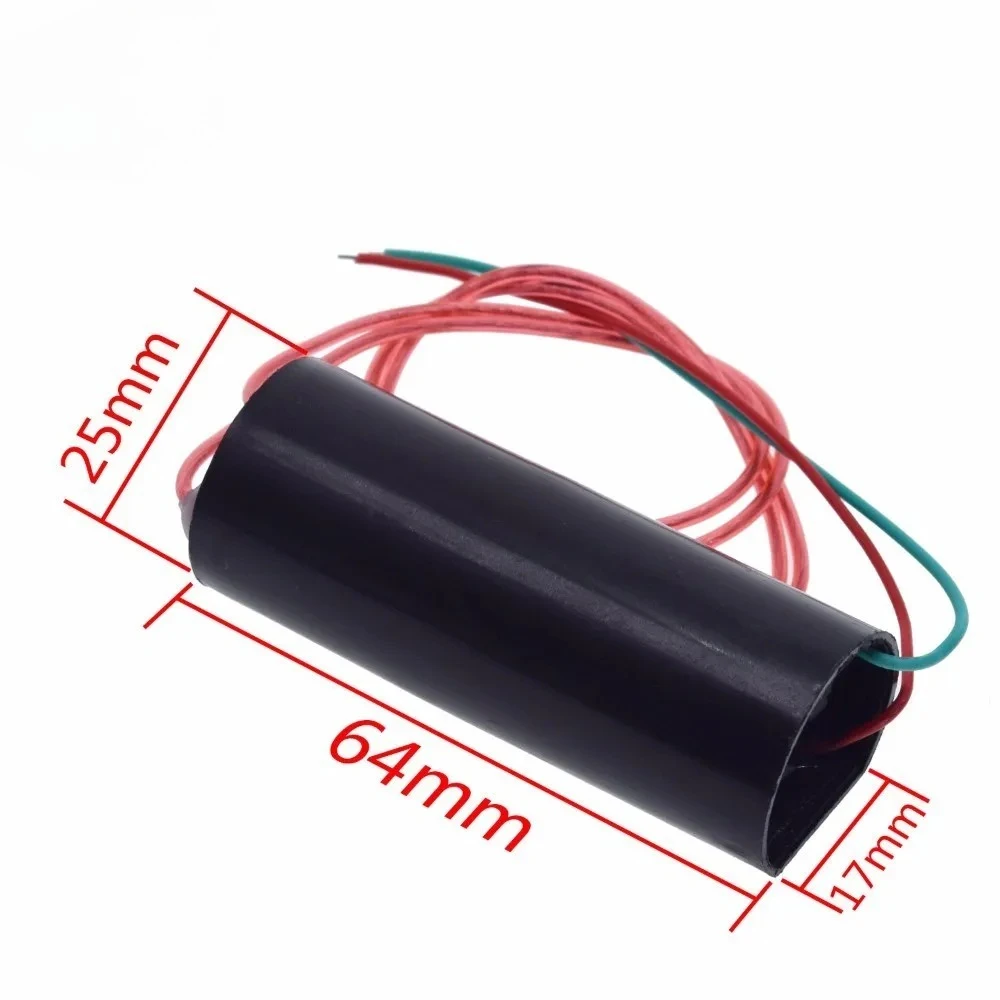 400KV/50KV High Voltage Generator High Voltage Module Voltage Inverter Transformer Boosting Module 3-6V