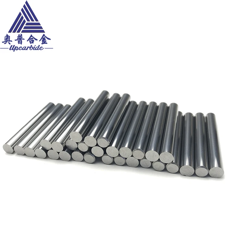 YL10.2 Co 10% Fine Grain Size 91.8hra Ground Chamfer Metric Tungsten Carbide End Mill Rods