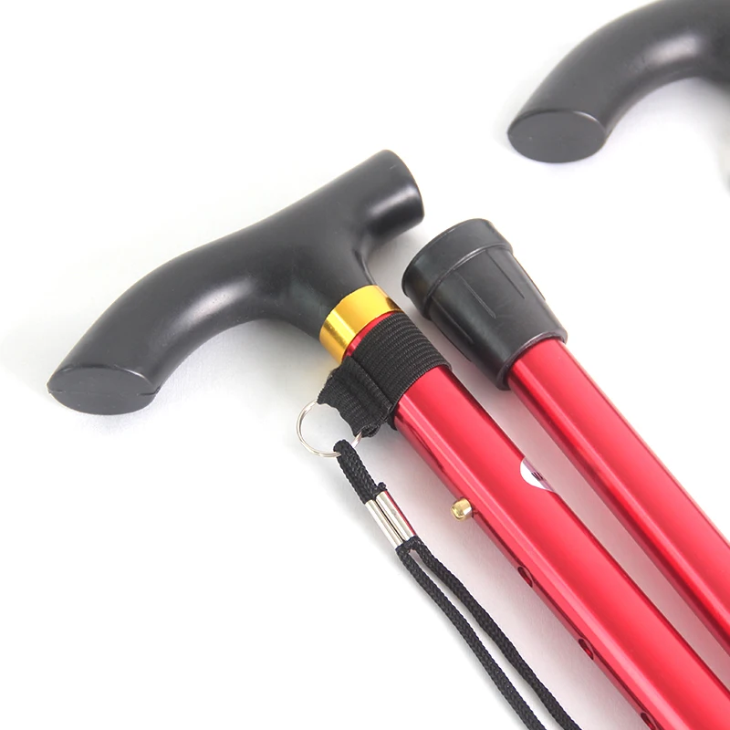 

Foldable Walking Cane for Collapsible Lightweight Adjustable Portable Hand Walking Stick