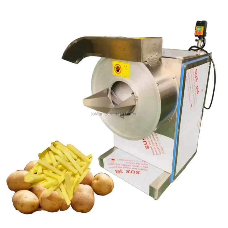 Electric Vegetable Slicer Sweet Potato Chips Cutting Machine Potato Chips Slicing Machine Industrial Manual Cassava Cutter