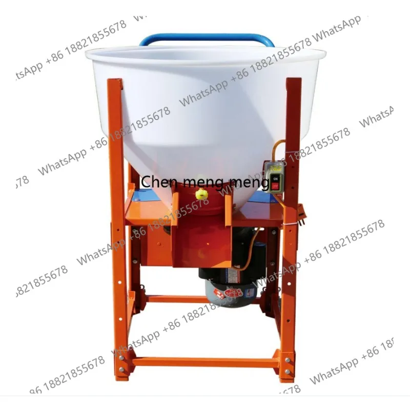 Nylon Material Seed Mixer For Stirring Mixing And Coating Wheat Corn Soybean Granular Seeds Feed Industries Farms