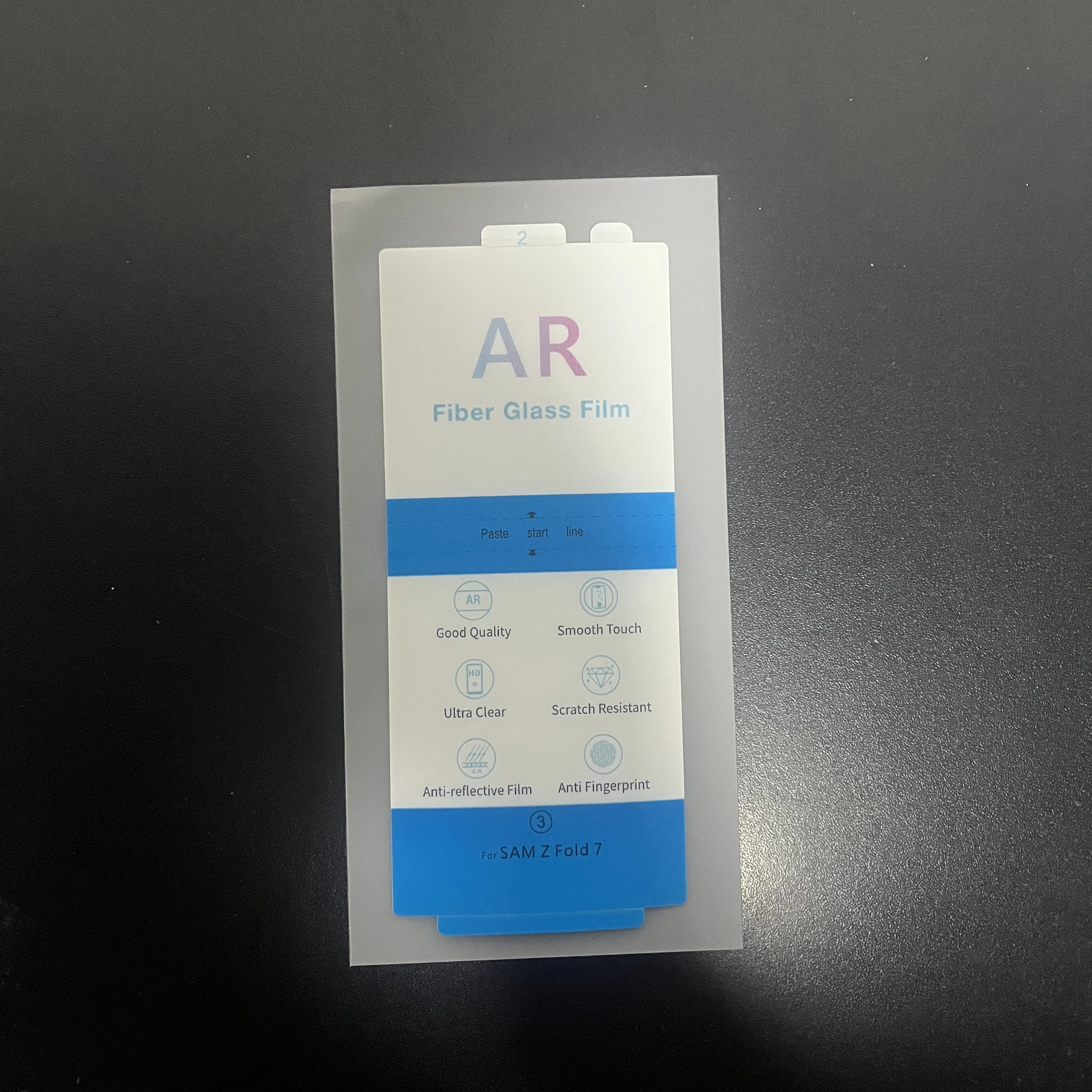 Äußere Schutzfolie für Samsung Galaxy Z Fold 7 6 Displayschutz 1-3 Stück HD AR Faserfolie Galax ZFold 8 Ultra ZFold7 – Detail 3