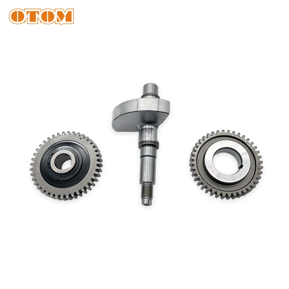 OTOM Motorcycle PR250 PR300 Balance Shaft Balancer Drive Driven Gear Sprocket Kit For ZONGSHEN ZS172FMM-5 ZS175FMN Engine Parts