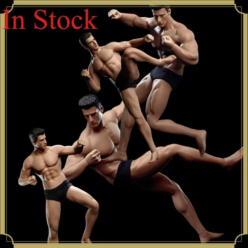 TBLeague 1:12 Small Scale Doll Rubber-coated Male Body TM01A/TM02A Rubber-coated Movable In Stock Doll Gift Collection