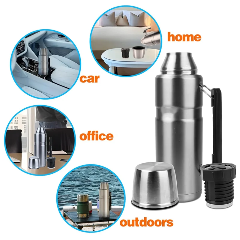 B90B-Vacuum Insulated Beverage Stopper For THERMOSS Stainless Classic Vacuum Insulated Wide Mouth Bottle Parts Shop 40 Ounce