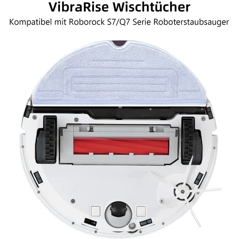 12 قطعة قماش ممسحة ل شاومي Roborock S7 S7 S7 Maxv S7 Maxv زائد S7 Maxv الترا Q7 ماكس سلسلة روبوت مكنسة كهربائية أجزاء