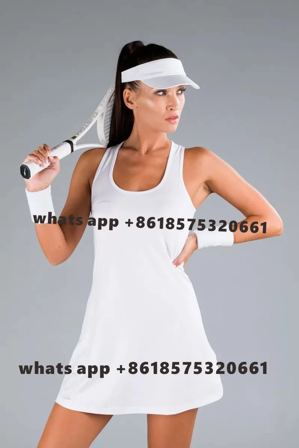 Vestido Tenista Feminino Beach Tennis Dress With Shorts Suit Summer Sleeveless Tennis Volleyball Golf Sport Dress Short Skirt