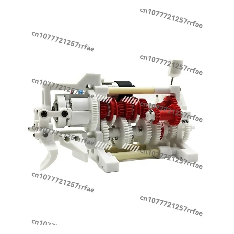 Dynamic model of automobile 5-speed manual transmission