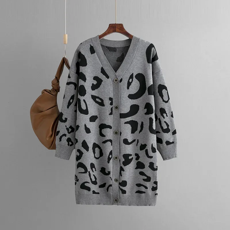 Maglione cardigan da donna Maglione lavorato a maglia a costine Pullover oversize Tinta unita aperto sul davanti Cardigan lavorato a maglia autunno inverno quotidiano casual