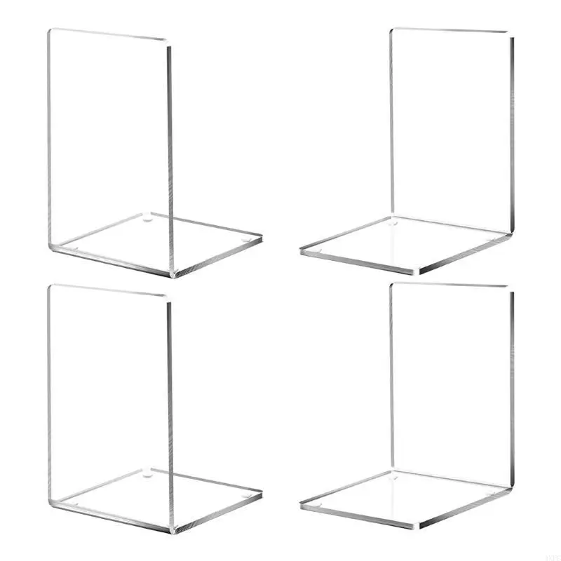 アクリルブックディスプレイ用スタンド、透明ブックディスプレイスタンド、本、楽譜を表示するためのアクリル本棚