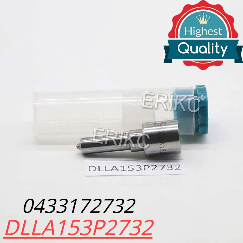 DLLA 153P2732 Diesel Injector Nozzle DLLA153P2732 0433172732 Common Rail Sprayer DLLA 153P 2732 for Bosch 0445110074 0445110075