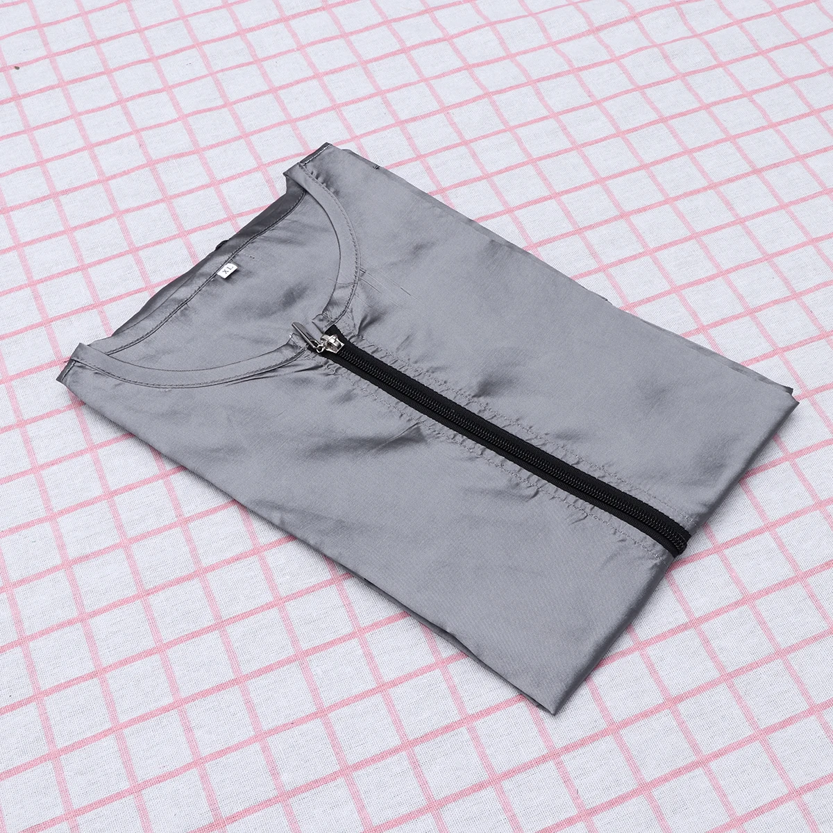 

Waterproof Haircut Apron Women Overalls Work Pockets Hairstylist Hairdresser Smock Chef Salon Kitchen Hotel Restaurant Long