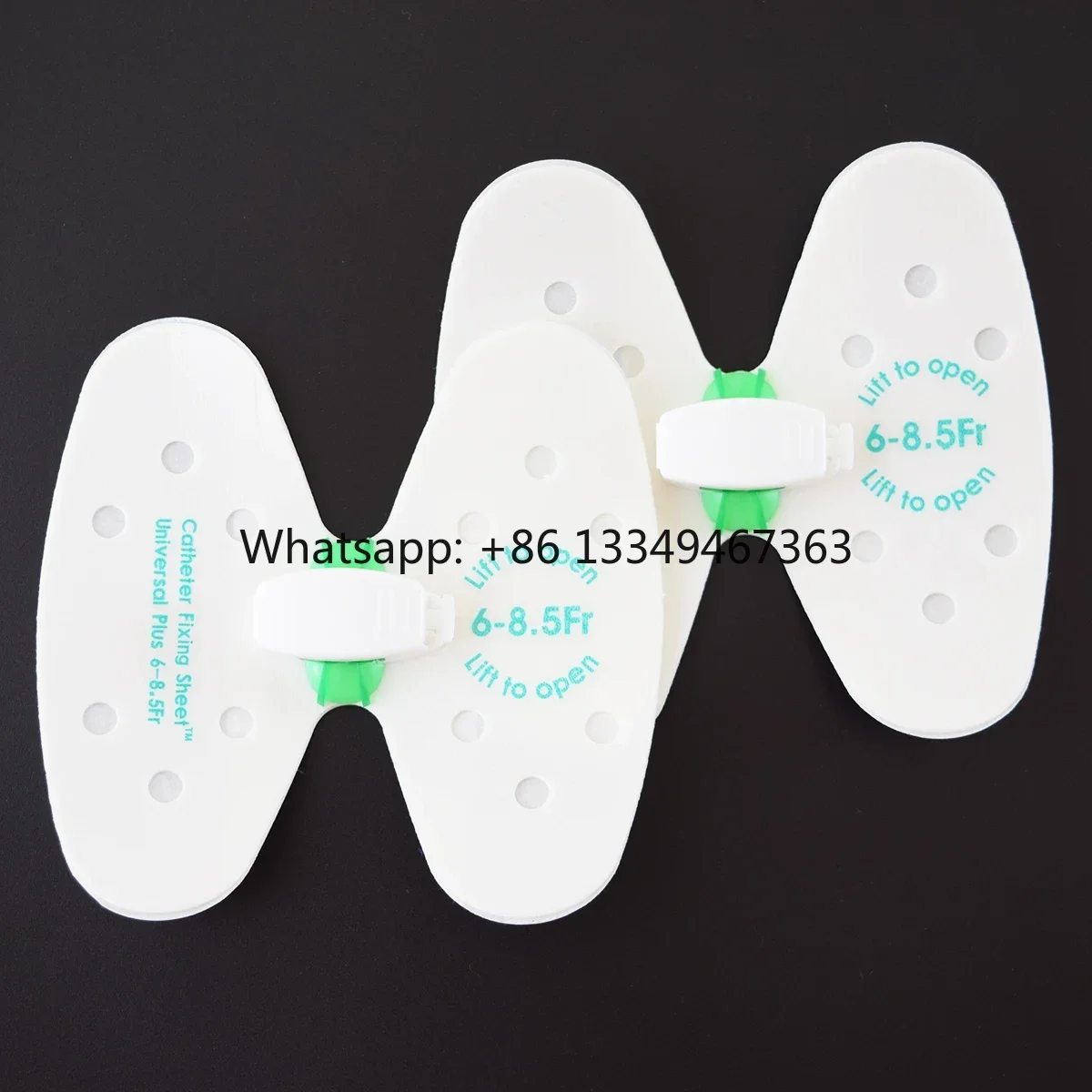 

Medical Disposable Supplies Epidural Catheter Large Securement Disposable PICC CVC Biliary Drainage Tube Fixing Butterfly