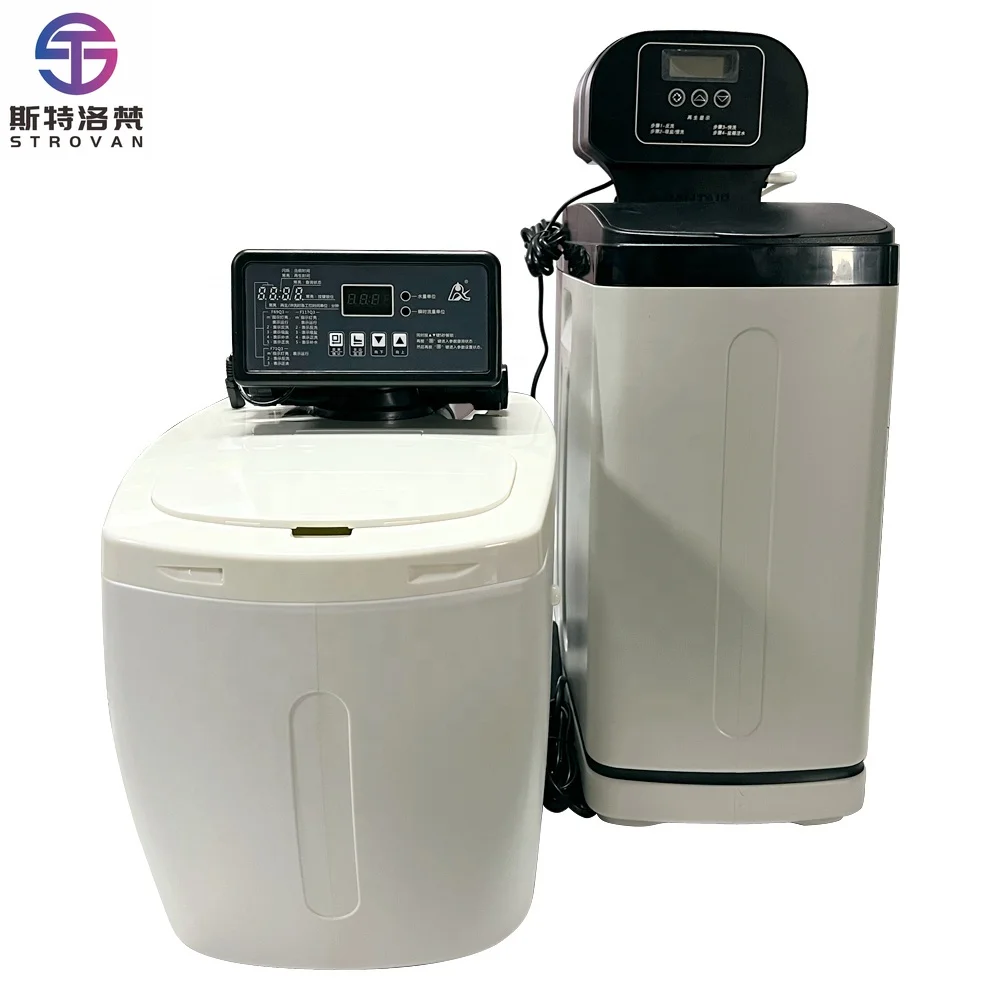 STLF Whole House Automatic Control Water Softener System Water Treatment Equipment