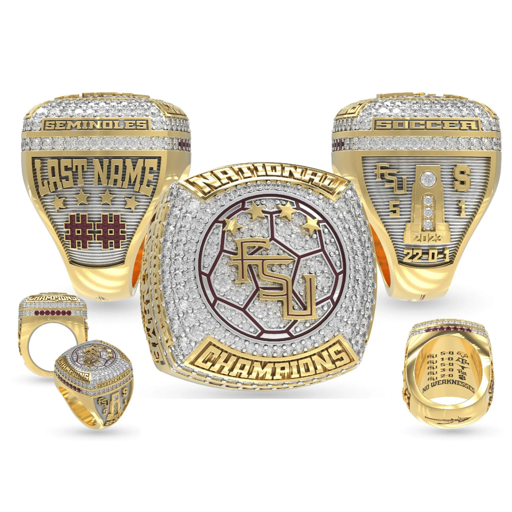 Customized basketball championship ring, championship team commemorative ring gift, customizable name and player number