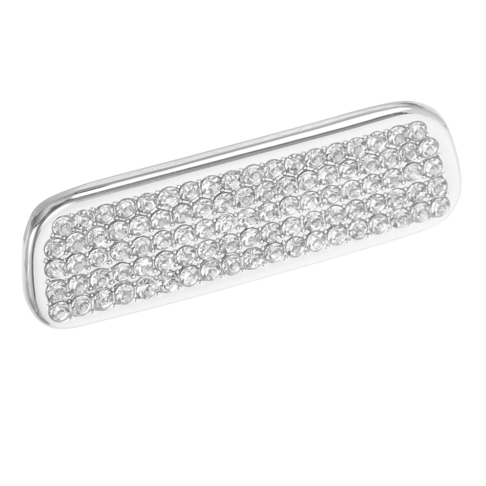 

Rhinestone Sticker Trim For Car Armrest Box Button Self-Adhesive Cover Center Console Switch Sticker Armrest Switch Cover Car