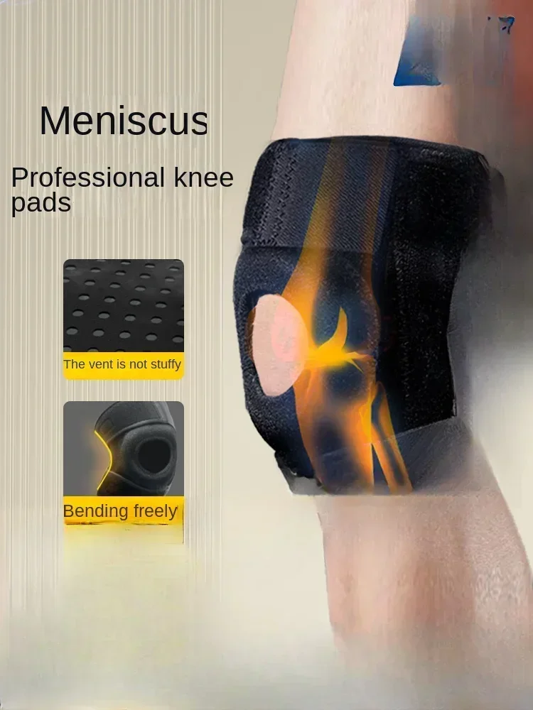 

Knee protector, meniscus, badminton, squat, running, mountaineering, injury specific for men and women