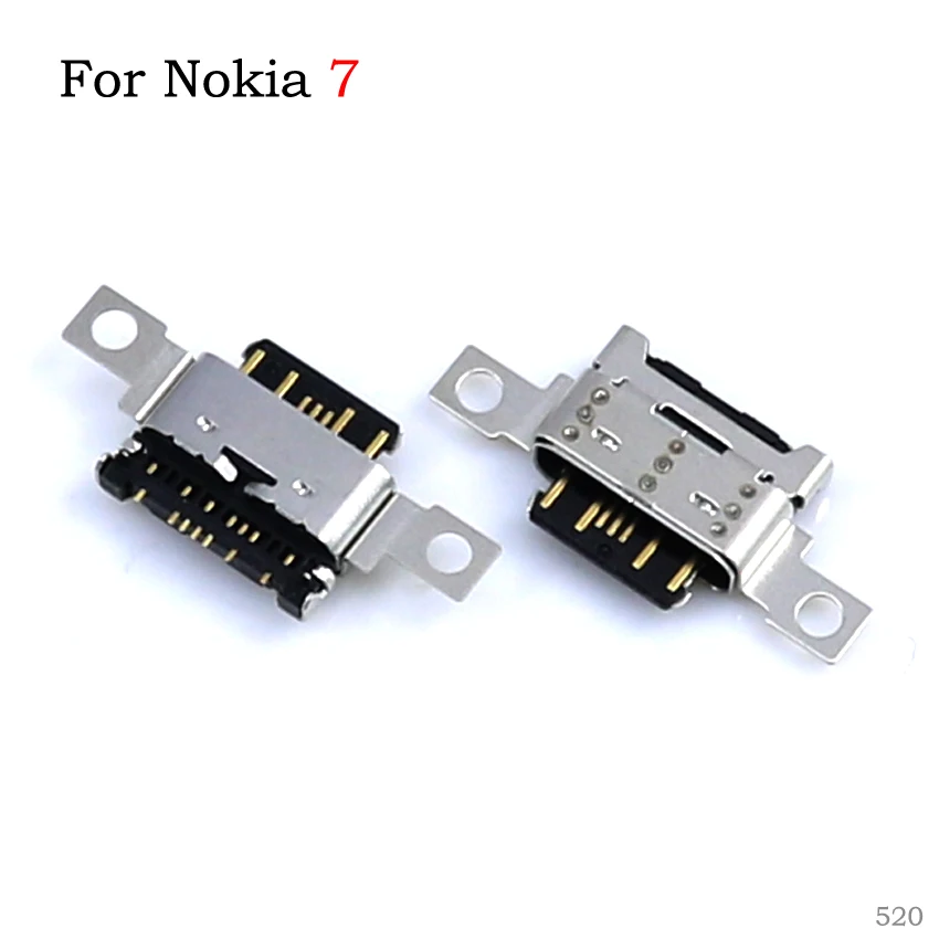 YuXi 1pc For Nokia 5.1 6 6.1 7 7.1 Plus 8 8.1 Type-C Micro USB Charging Dock Charge Socket Port Jack Connector