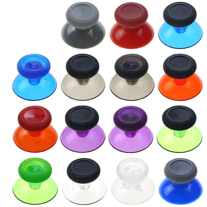 YuXi Thumbstick Joystick Grips Caps With D-Pad Cross Buttons Direction Keys Replacement For Xbox Series X S Controller