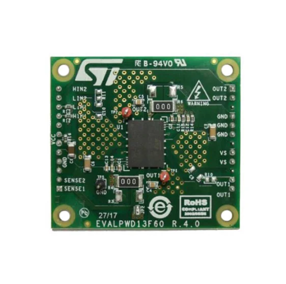 EVALPWD13F60 High-voltage Evaluation Board for the PWD13F60 Development Tools Acceleration Development Tools